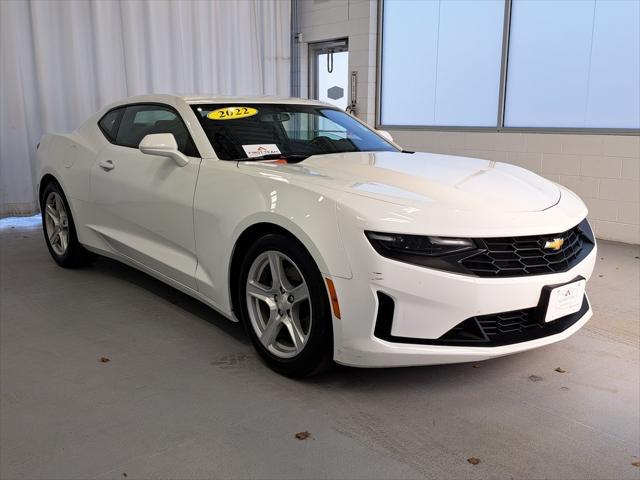 used 2022 Chevrolet Camaro car, priced at $25,395