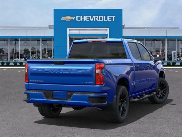 new 2025 Chevrolet Silverado 1500 car, priced at $52,995