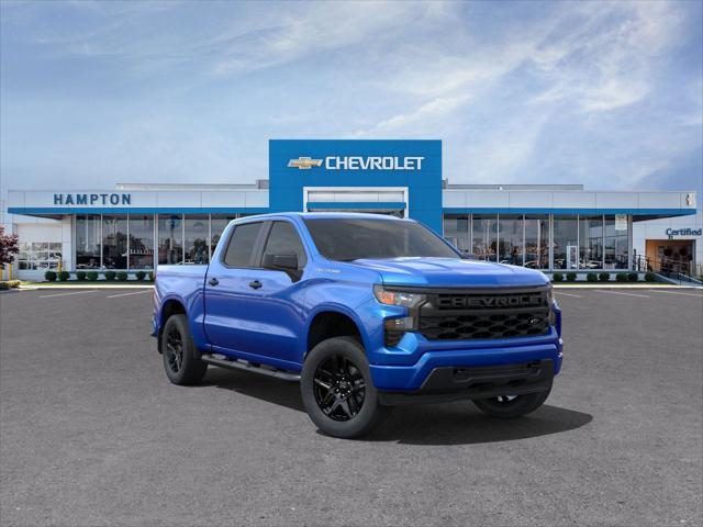 new 2025 Chevrolet Silverado 1500 car, priced at $52,995