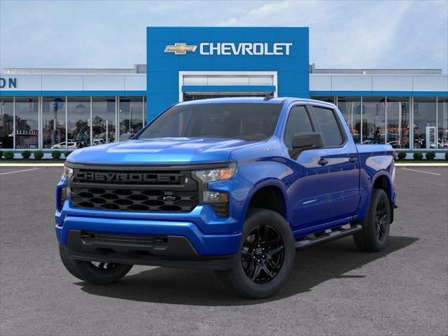 new 2025 Chevrolet Silverado 1500 car, priced at $52,995