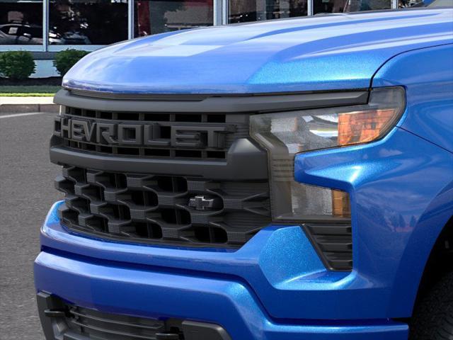 new 2025 Chevrolet Silverado 1500 car, priced at $52,995