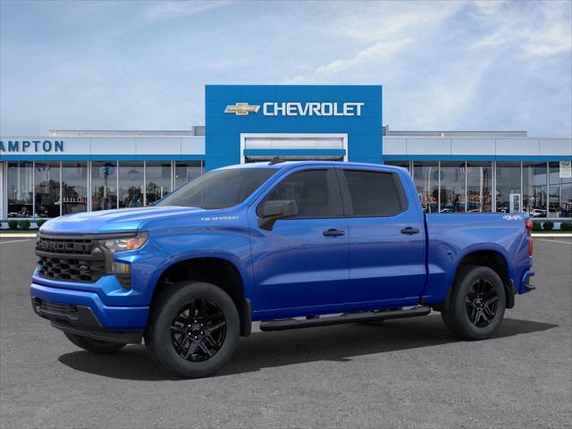 new 2025 Chevrolet Silverado 1500 car, priced at $52,995