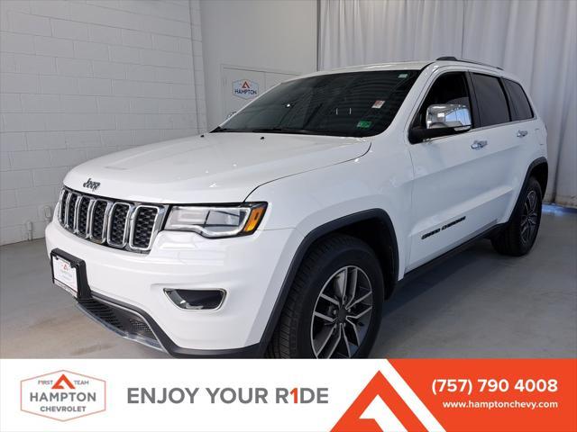 used 2019 Jeep Grand Cherokee car, priced at $19,957