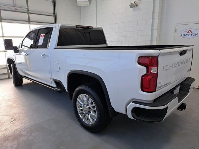 used 2021 Chevrolet Silverado 2500 car, priced at $58,455