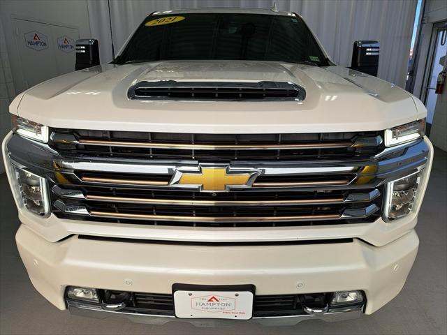 used 2021 Chevrolet Silverado 2500 car, priced at $58,455