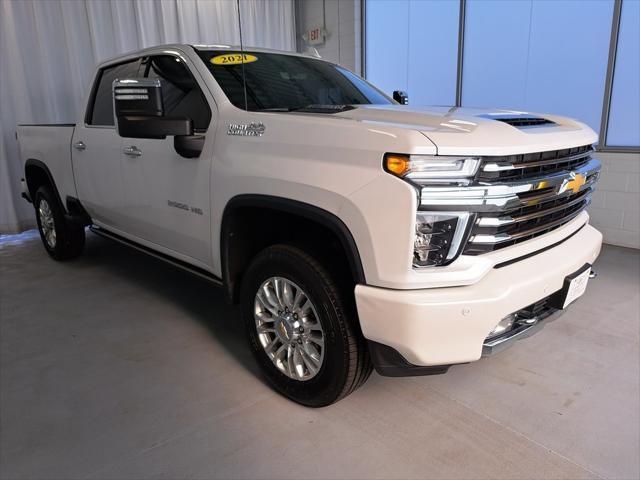 used 2021 Chevrolet Silverado 2500 car, priced at $58,455