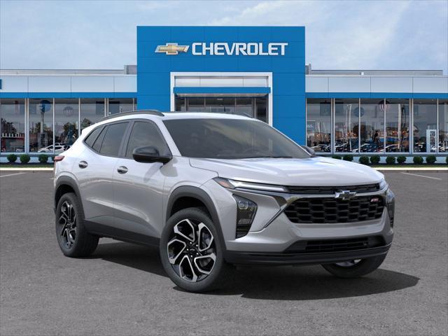 new 2025 Chevrolet Trax car