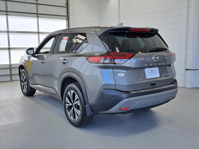 used 2021 Nissan Rogue car, priced at $24,491