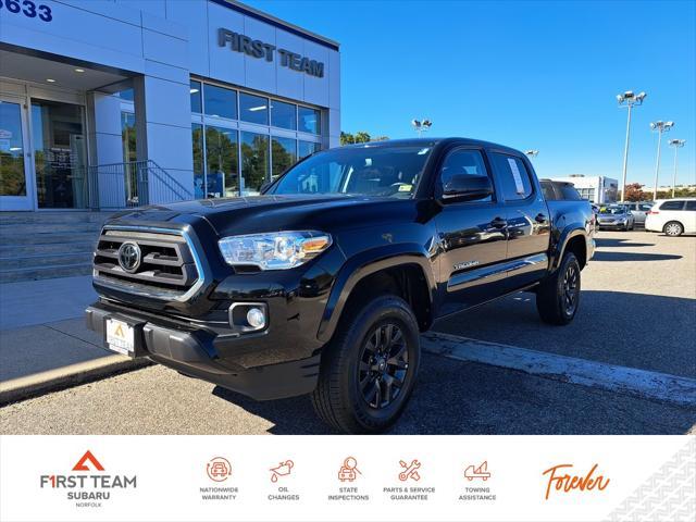 used 2022 Toyota Tacoma car, priced at $32,500