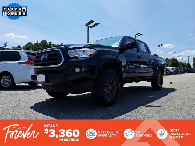 used 2022 Toyota Tacoma car, priced at $33,613