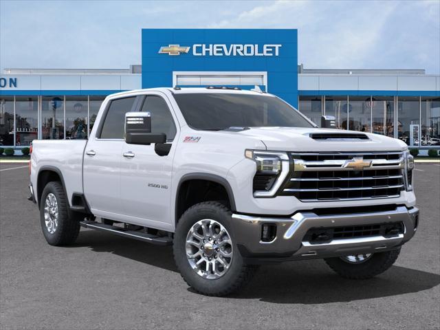 new 2024 Chevrolet Silverado 2500 car