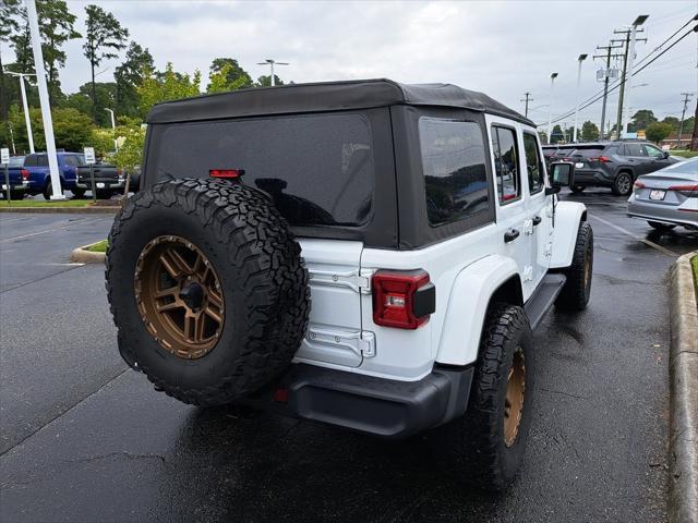 used 2021 Jeep Wrangler Unlimited car, priced at $35,900