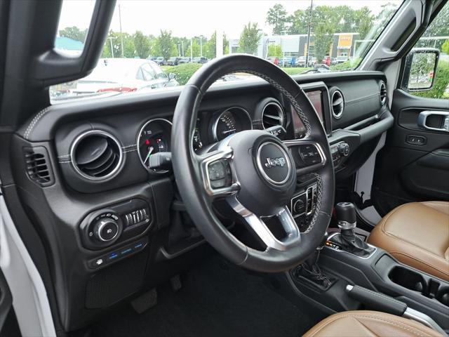 used 2021 Jeep Wrangler Unlimited car, priced at $35,900