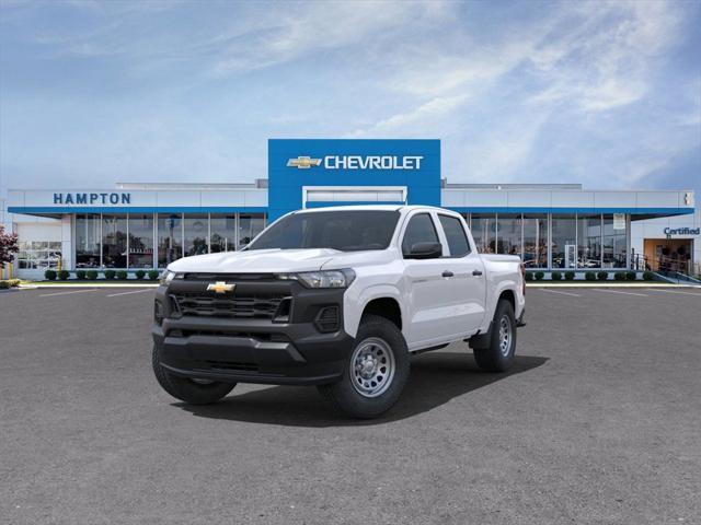 new 2025 Chevrolet Colorado car