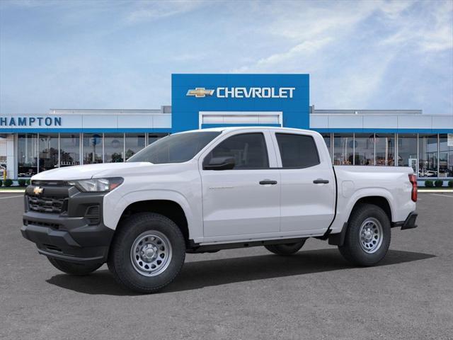 new 2025 Chevrolet Colorado car