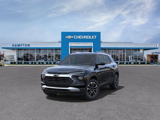 new 2025 Chevrolet TrailBlazer car