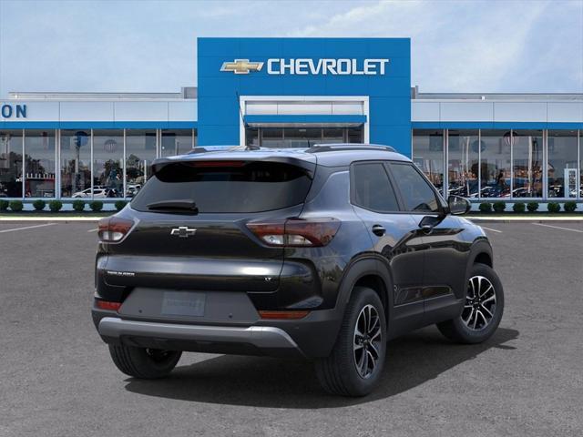 new 2025 Chevrolet TrailBlazer car