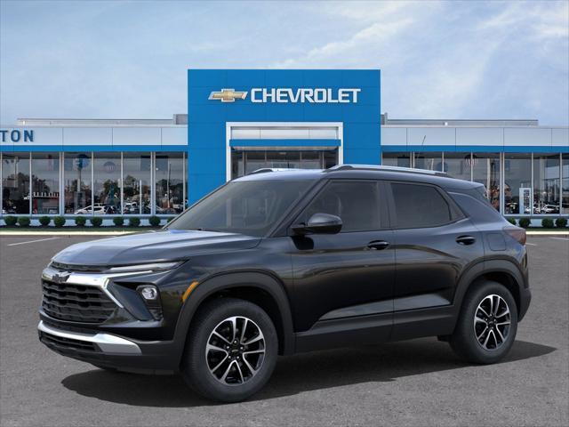 new 2025 Chevrolet TrailBlazer car