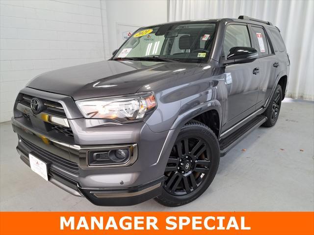 used 2021 Toyota 4Runner car, priced at $38,998