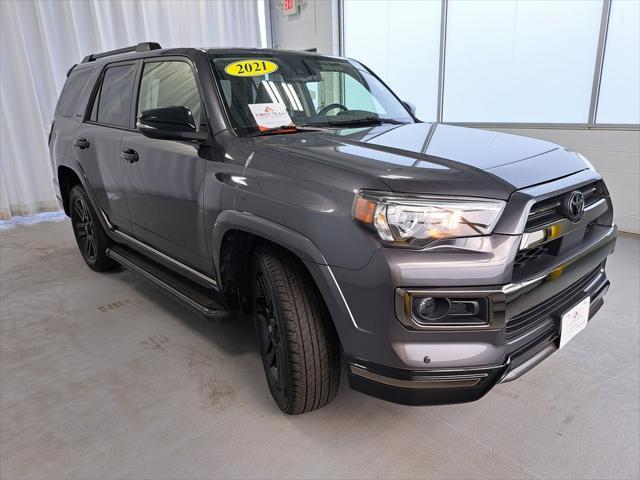 used 2021 Toyota 4Runner car, priced at $38,998