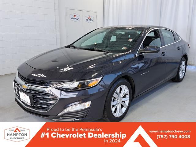 used 2022 Chevrolet Malibu car, priced at $18,695