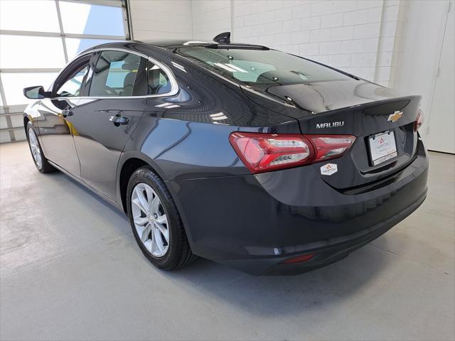 used 2022 Chevrolet Malibu car, priced at $18,695