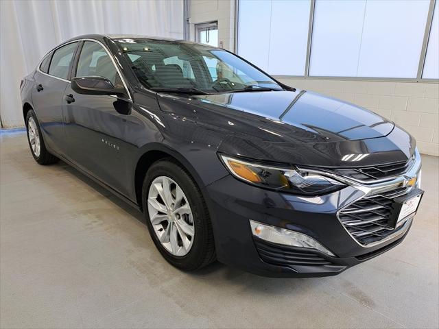 used 2022 Chevrolet Malibu car, priced at $18,695