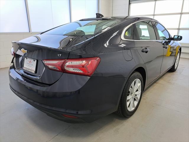 used 2022 Chevrolet Malibu car, priced at $18,695