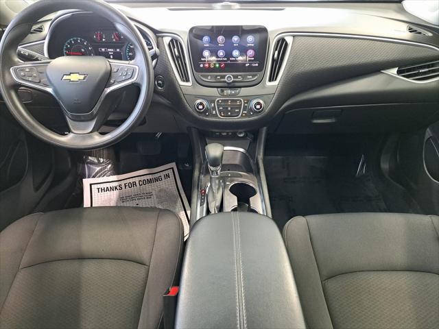 used 2022 Chevrolet Malibu car, priced at $18,695