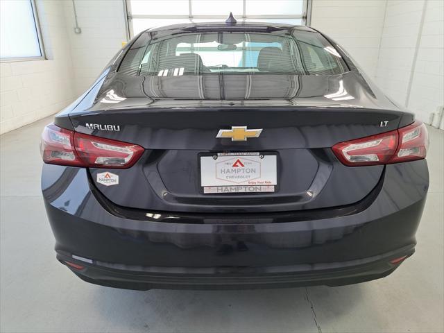 used 2022 Chevrolet Malibu car, priced at $18,695