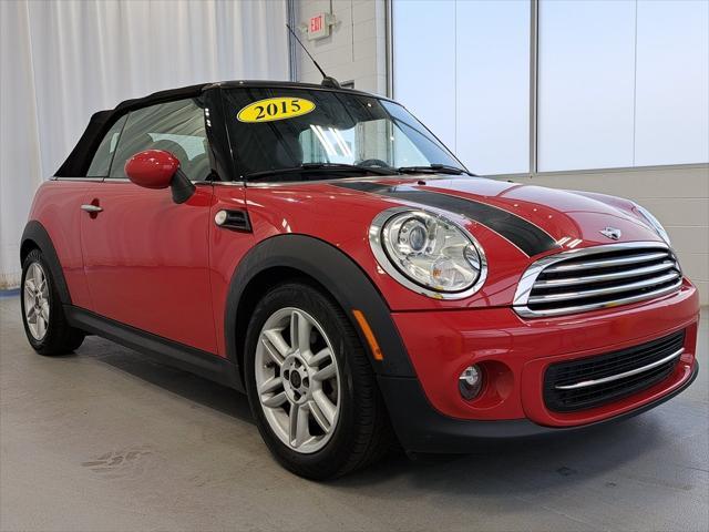 used 2015 MINI Convertible car, priced at $11,995