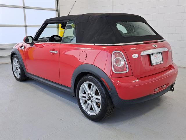 used 2015 MINI Convertible car, priced at $11,995