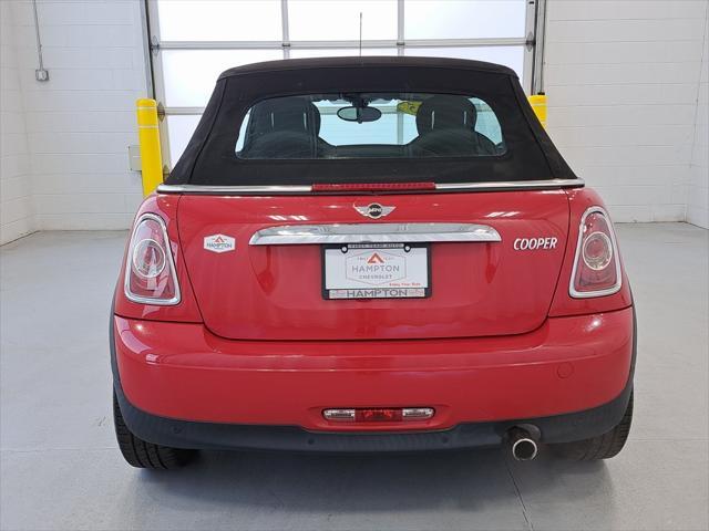 used 2015 MINI Convertible car, priced at $11,995