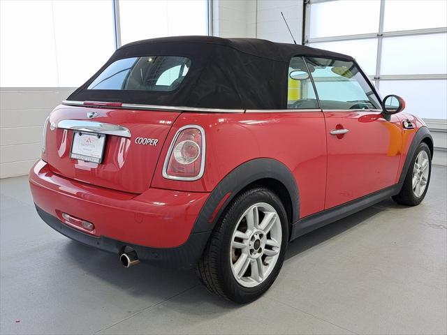 used 2015 MINI Convertible car, priced at $11,995