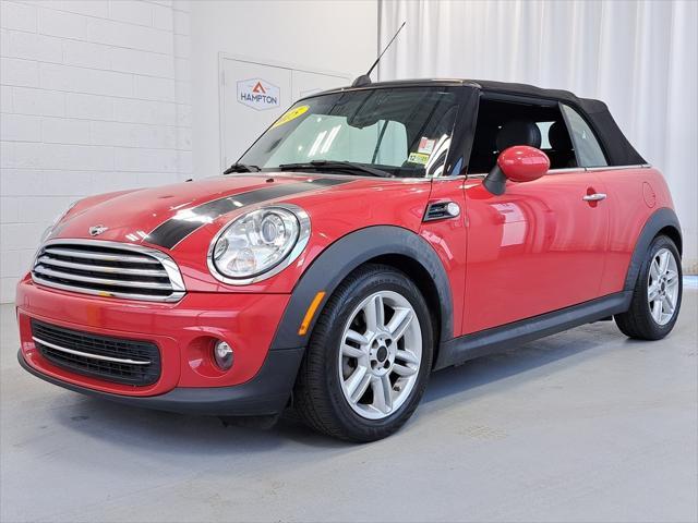 used 2015 MINI Convertible car, priced at $11,995