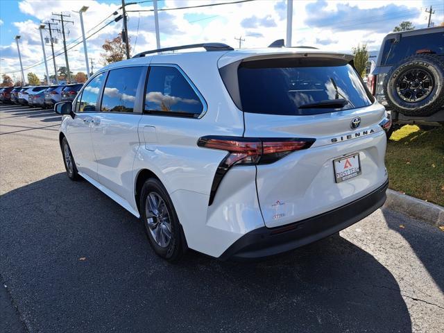 used 2021 Toyota Sienna car, priced at $42,000