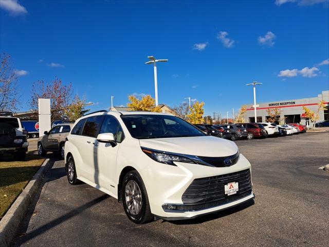 used 2021 Toyota Sienna car, priced at $42,000