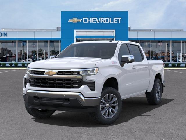 new 2024 Chevrolet Silverado 1500 car, priced at $60,975