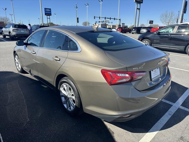 used 2020 Chevrolet Malibu car, priced at $19,261