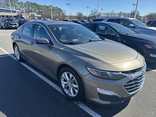 used 2020 Chevrolet Malibu car, priced at $19,261