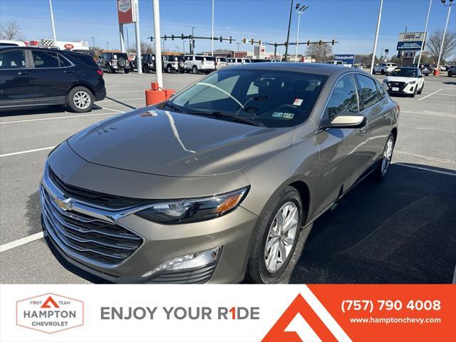 used 2020 Chevrolet Malibu car, priced at $19,261