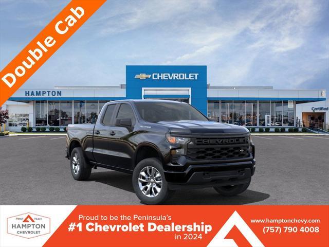 new 2025 Chevrolet Silverado 1500 car, priced at $48,625