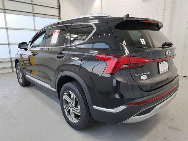 used 2021 Hyundai Santa Fe car, priced at $22,279