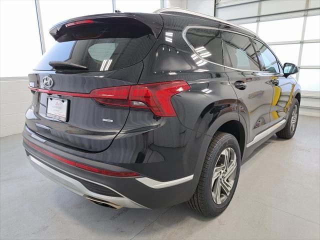 used 2021 Hyundai Santa Fe car, priced at $22,279