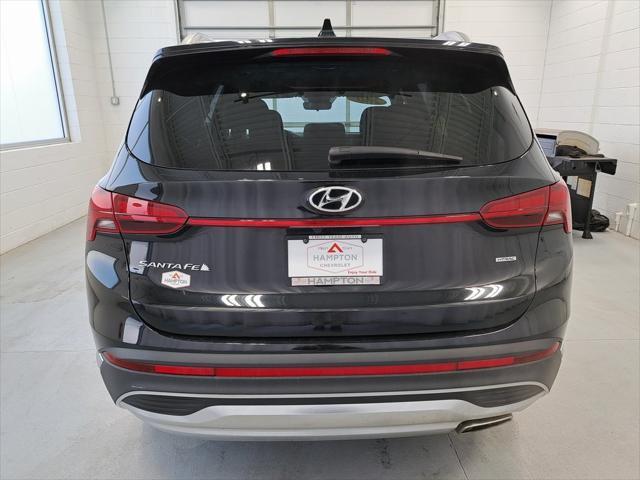 used 2021 Hyundai Santa Fe car, priced at $22,279