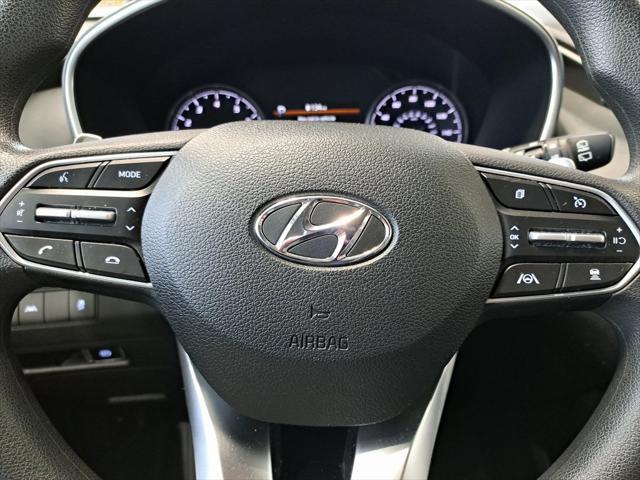 used 2021 Hyundai Santa Fe car, priced at $22,279