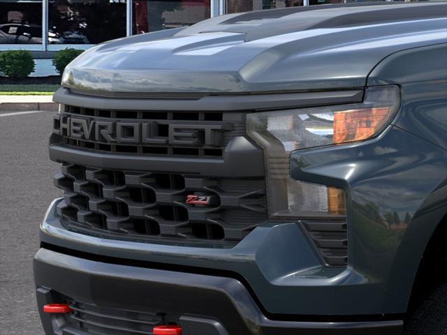 new 2025 Chevrolet Silverado 1500 car, priced at $57,495