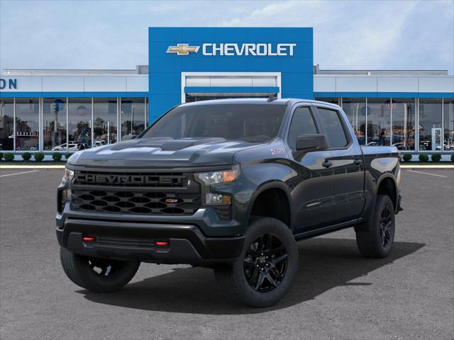 new 2025 Chevrolet Silverado 1500 car, priced at $57,495