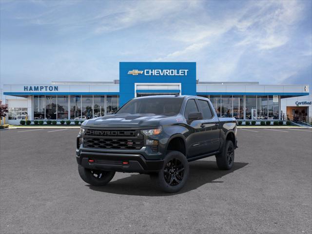 new 2025 Chevrolet Silverado 1500 car, priced at $57,495