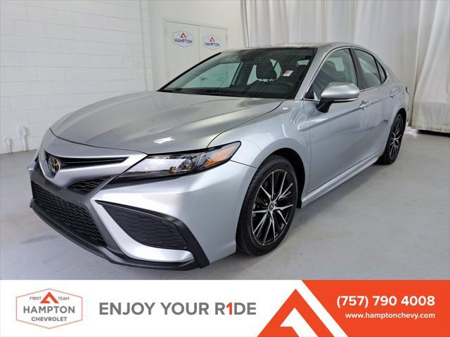 used 2022 Toyota Camry car, priced at $23,495